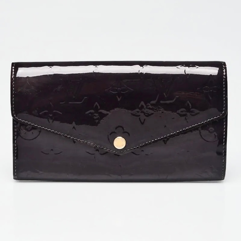 Louis Vuitton Monogram Vernis Amarante Sarah - Picture 2 of 15
